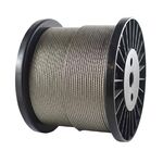 Cabo Aço Galvanizado 10mm 100mt Flux