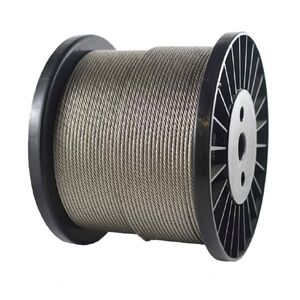 Cabo Aço Galvanizado 5mm 100mt Flux