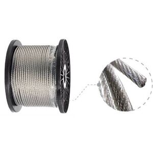 Cabo Aço Rev Galv 2,5/4mm Rl150mt A Met-afrocom AFROCOM