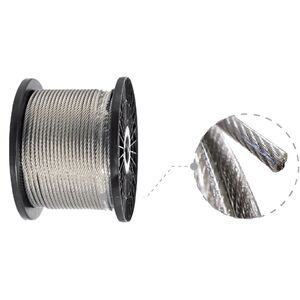 Cabo Aço Revestido 4mm 250mt Flux