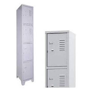 Cacifo 4 Portas C/ Nivel 300x500x1800mm Metalixa METALIXA