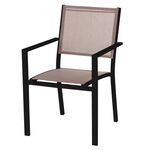 Cadeira Al Thais Graphite-taupe 732046-ldk Garden LDK GARDEN