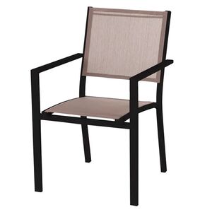 Cadeira Al Thais Graphite-taupe 732046-ldk Garden LDK GARDEN