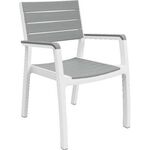 Cadeira Harmony C/braços Br/ct 17201284 - Allibert ALLIBERT