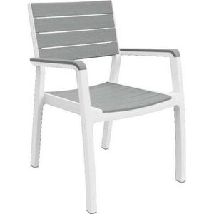 Cadeira Harmony C/braços Br/ct 17201284 - Allibert ALLIBERT