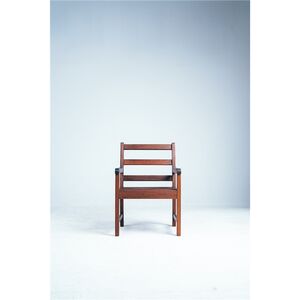 Cadeirao Madeira Mogno 56x90x60 - Prestige PRESTIGE