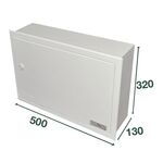 Caixa Coluna Cad/cbd 2 Saídas Interior Visbox Vb QUADROVISEU
