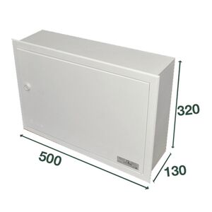Caixa Coluna Cad/cbd 2 Saídas Interior Visbox Vb QUADROVISEU