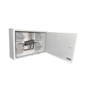 Caixa Coluna Caq/cbq Exterior Com 4 Saídas Equip QUADROVISEU