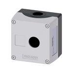 Caixa De Botoneira Vazia 1 Furo Cinza  3su1801-0aa00 SIEMENS