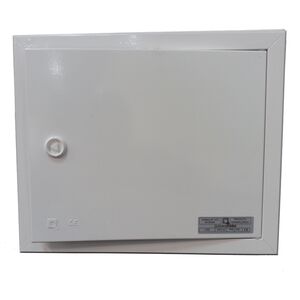Caixa De Coluna 350x290x120 Exterior Com Platine QUADROVISEU