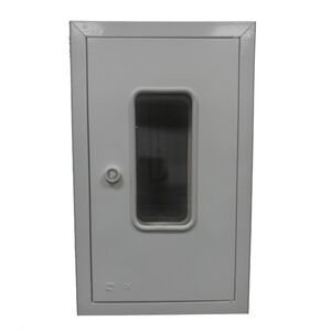 Caixa De Contador Trifásico Ext Met 01.101 270x4 QUADROVISEU