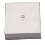 Caixa De Derivação 80x80x30mm Branca 10998 Abr EFAPEL