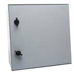 Caixa De Poliéster Vazia 400x400x200mm Pl.102 QUADROVISEU