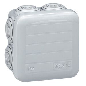 Caixa Deriv Quad 65x65x40 Plexo 92005 Cnz-legrand LEGRAND