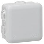 Caixa Deriv Quad 80x80x45 Plexo 92012 Cnz-legrand LEGRAND