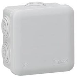 Caixa Deriv Quad 80x80x45 Plexo 92012 Cnz-legrand LEGRAND