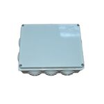 Caixa Derivativa 190x140x70 10 Passa Cabos 009 Fg13526 SBX