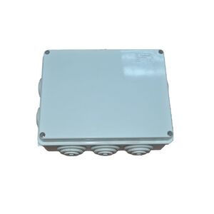 Caixa Derivativa 190x140x70 10 Passa Cabos 009 Fg13526 SBX
