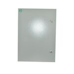 Caixa Metálica Vazia Com Platina 800x600x300mm Lwtt 4030 SBX