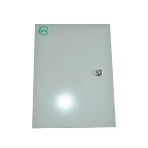Caixa Metálica Vazia Com Platina Lwtt-500x400x300mm SBX