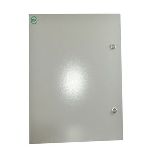 Caixa Metálica Vazia Com Platina Lwtt-600x400x300mm SBX