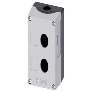 Caixa Para Comando De 2 Posições 22mm 3su1802-0aa00- SIEMENS