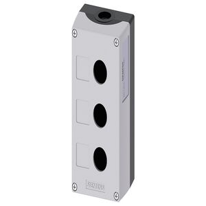 Caixa Para Comando De 3 Posições 22mm 3su1803-0aa00- SIEMENS