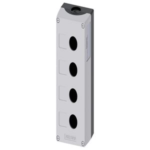 Caixa Para Comando De 4 Posições 22mm 3su1804-0aa00- SIEMENS