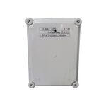 Caixa Para Inversor Multicel  25-040 Com Tampa   QUADROVISEU