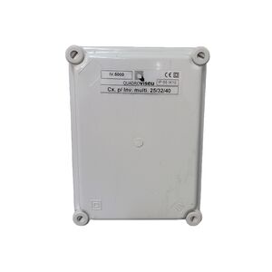 Caixa Para Inversor Multicel  25-040 Com Tampa   QUADROVISEU