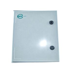 Caixa Polyester Vazia Com Platina 400x400x200mm Lwsmc 40 SBX