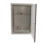 Caixa Portinhola 3x250 Interior Metálico 01.286  QUADROVISEU