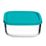 Caixa Vidro Quad 15cm C/tampa Frigoverre- Bormioli BORMIOLI