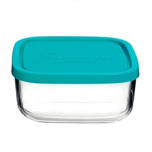 Caixa Vidro Quad 15cm C/tampa Frigoverre- Bormioli BORMIOLI