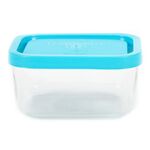 Caixa Vidro Rect 13x10cm C/tam Frigoverre-bormioli BORMIOLI