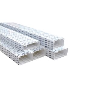 Calha Técnica 40x12.5 Br  10150 Cbr S/divisórias EFAPEL