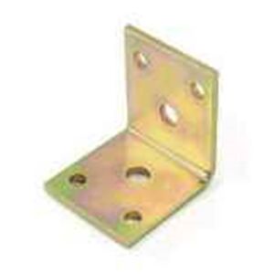 Canto 39 3mm L30 100x100mm Zn Amarelo - Teicocil TEICOCIL