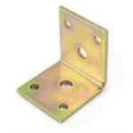 Canto 39 3mm L30 60x60mm Zn Amarelo - Teicocil TEICOCIL