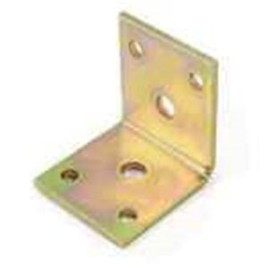 Canto 39 3mm L30 60x60mm Zn Amarelo - Teicocil TEICOCIL