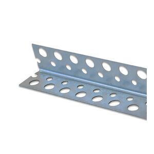 Cantoneira Aluminio Perf 30x30 3000mm Flux