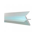 Cantoneira Duplo L Zincada 3000mm Flux