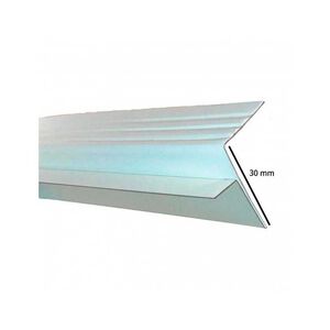 Cantoneira Duplo L Zincada 3000mm Flux
