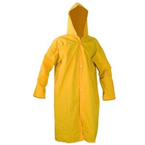 Capa Chuva Amarela Pvc M, L, Xl- Palanca Sem marca