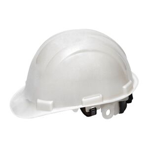 Capacete Proteção Branco Flux