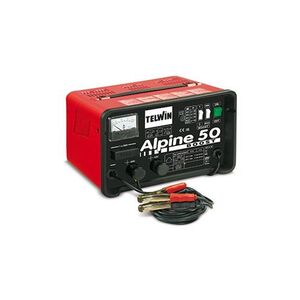 Carregador Bateria 12/24v Alpine 50 Boost-telwin TELWIN