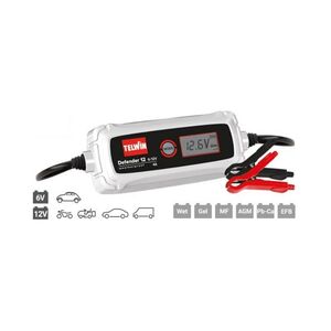 Carregador Bateria Inteli 6/12v Defender 12-telwin TELWIN