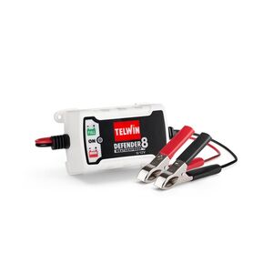Carregador Bateria Inteli 6/12v Defender 8-telwin TELWIN