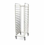Carro Transp Inox 16 Tab  470x620x173 -super Star SUPER STAR