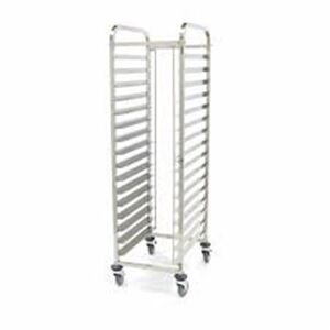 Carro Transp Inox 16 Tab  470x620x173 -super Star SUPER STAR